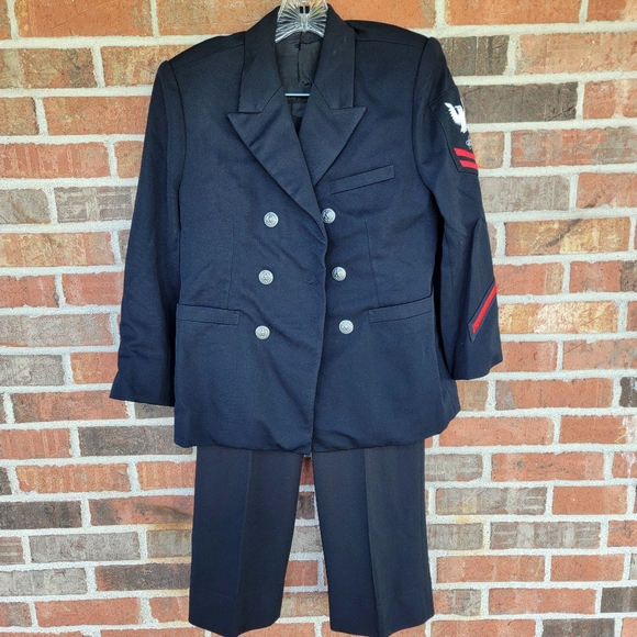 Vintage Navy Uniform Size XS - Picture 1 of 10